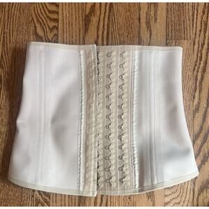 Faja Reductora Colombiana Strapless Waist Trainer Corset sz 34M Jackie London